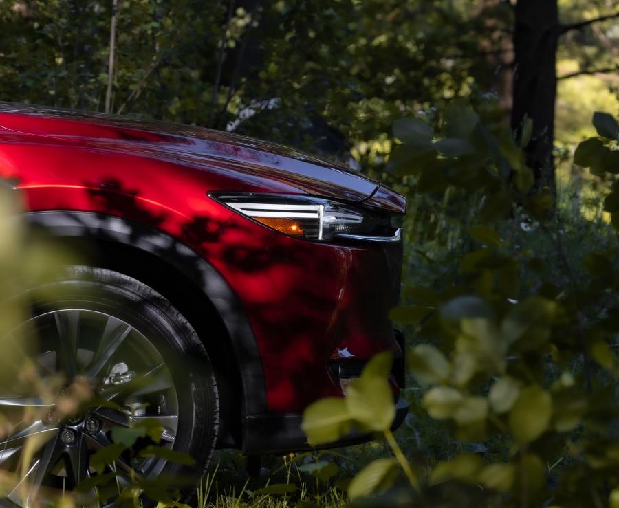 Детали экстерьера Mazda CX-5 Signature Skyactiv-D 2018 года  (CA) (фото 5 из 20)